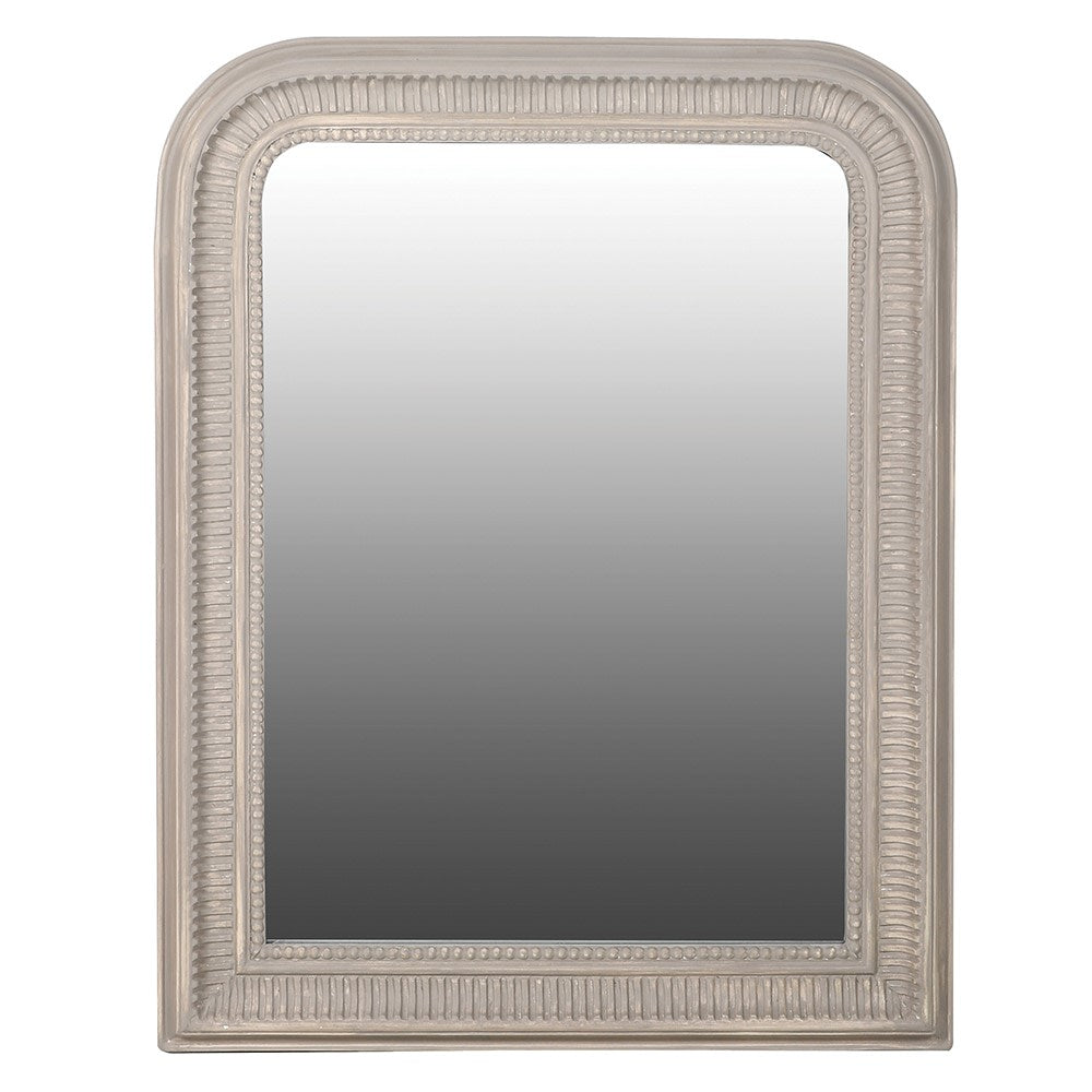 Elevate your space with the timeless elegance of our Henri Classical Grey Mirror, featuring exquisite detailing and a sophisticated grey finish. The curved edges add a touch of grace, making this piece a striking addition to any room.



Dimensions:
H 87cm&nbsp;W 67cm


Paulownia Wood
8.5kgs