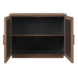 Aruba Rattan Front Sideboard Cabinet