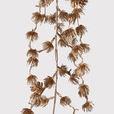 Charles Ted Elegant Gold Pine Garland