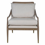 Beige Occasional Chair
