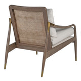 Beige Occasional Chair