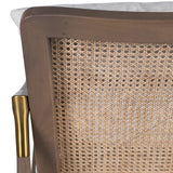 Beige Occasional Chair