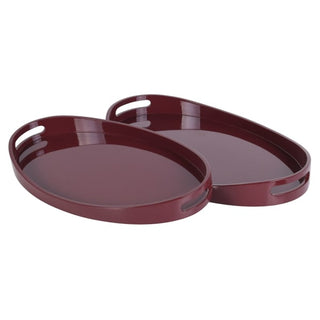 Cavendish Lacquer Trays, Set of Two