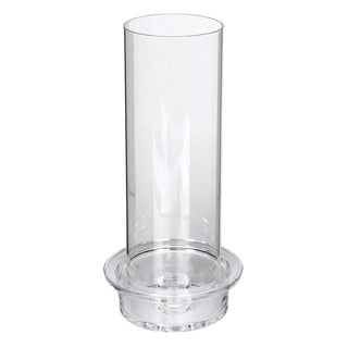 Glass Candleholder