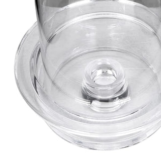 Glass Candleholder