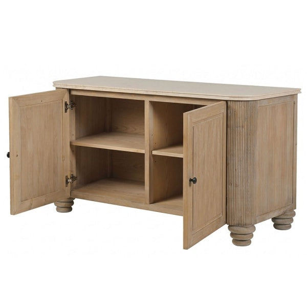 Burwell Reeded 2 Door Cupboard