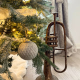 Charles Ted Festive Trumpet Ornament