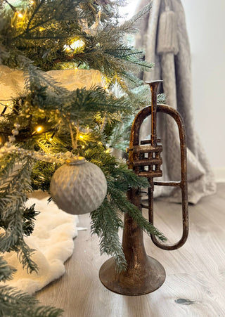 Festive Trumpet Ornament