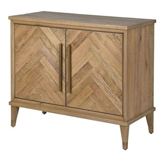 Windrush Herringbone Reclaimed Oak Cupboard | 2 Door