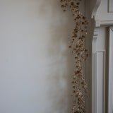 Charles Ted Elegant Gold Pine Garland