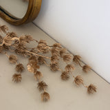 Charles Ted Elegant Gold Pine Garland