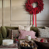 Crimson Winterberry Christmas Wreath | 80cm