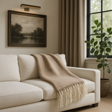 Palermo Throw | Brown