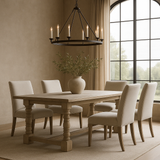 Arlington Wooden Rectangular Dining Table