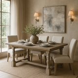 Arlington Wooden Rectangular Dining Table