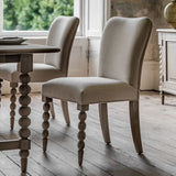 Charles Ted Antoine Upholstered Dining Chair | Set of Two