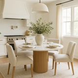 Roma Round Dining Table