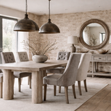 Charles Ted Harbour Solid Pine Dining Table