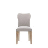 Charles Ted Oakridge Upholstered Dining Chair | Set of Two