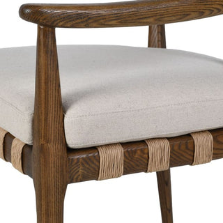 Ashcombe Linen & Ash Dining Chair