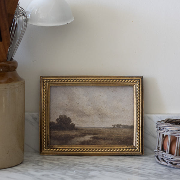 Fenland Framed Landscape Print