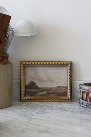 Fenland Framed Landscape Print