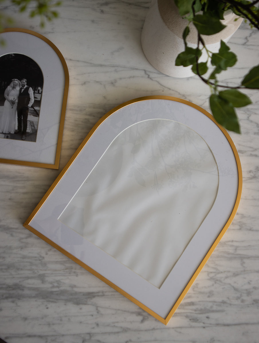 Arncliffe Arched Picture Frame, styled