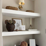 Charles Ted Gold Bow Metal Candlestick Holder | Available in Three Sizes
