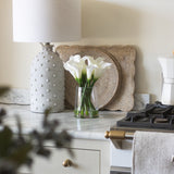 Kempsford Whitewash Round Placemat | Pack of Two