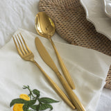 Charles Ted Embroidered White Cotton Table Napkins with Lemon Design | Set of 4