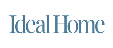 Logo of 'Ideal Home' on a white background