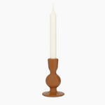 Iman Eco Friendly Candleholder | Warm Rust