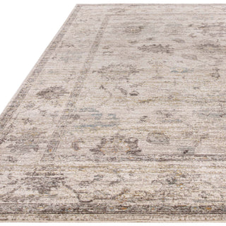 Jasper traditional rug in beige, detail of the antique-inspired pattern