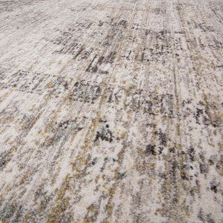 Jasper traditional rug in beige, detail of the antique-inspired pattern