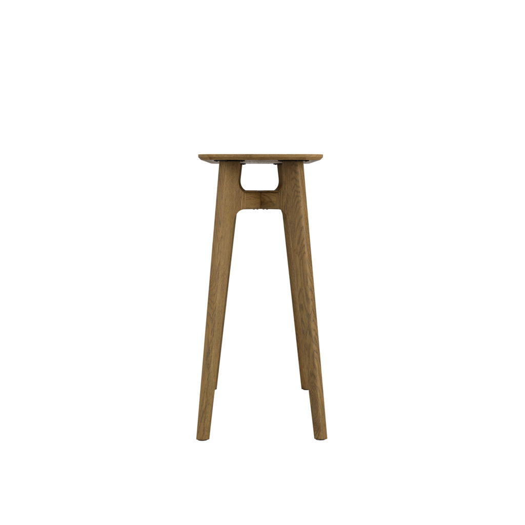 Kady Slim Wooden Console Table | Oak Veneer