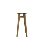 Kady Slim Wooden Console Table | Oak Veneer