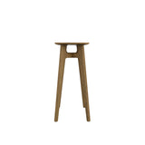 Kady Slim Wooden Console Table | Oak Veneer