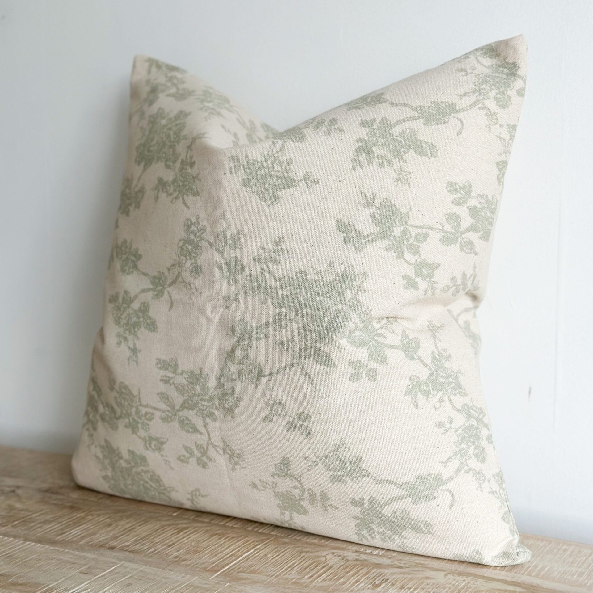 Introducing the Katie Green Floral Print Cushion. Our floral cushion comes in a beautiful shade of sage green and makes the perfect sofa or bed cushion.
Dimensions: 45 x 45 & 53 x 53cm.
