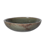 Kyoto Green Glazed Terracotta Bowl Side View