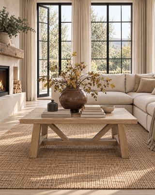 Malmesbury Elm Coffee Table