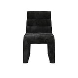 Studio CTH Mandi Sculptured Dining Chair | Black
