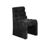 Studio CTH Mandi Sculptured Dining Chair | Black
