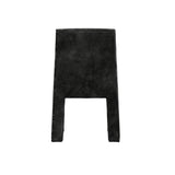 Studio CTH Mandi Sculptured Dining Chair | Black