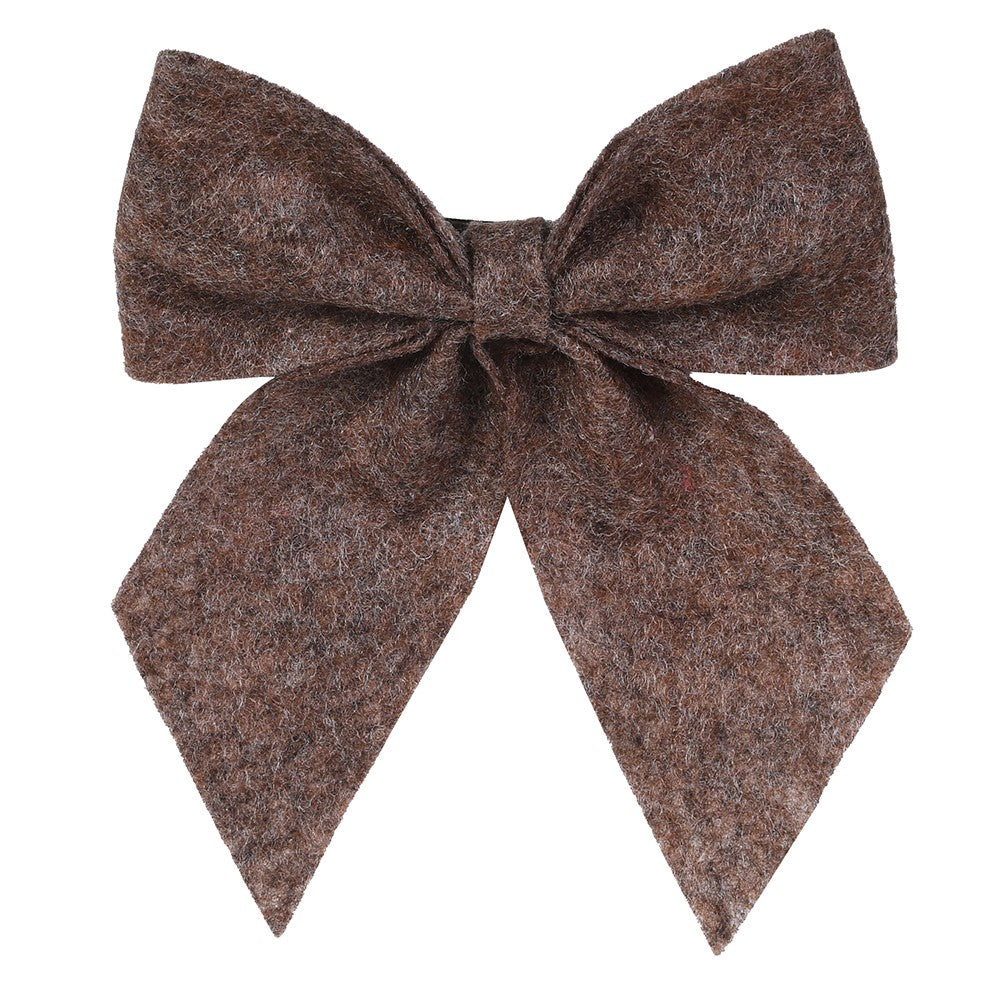 Mocha Noel Elegance Christmas Tree Bow