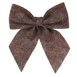 Mocha Noel Elegance Christmas Tree Bow