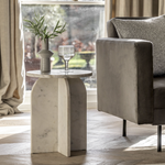 Modern Marble-Effect Side Table – Sculptural Accent for Contemporary Living Spaces

Elevate your home décor with this stunning modern side table, featuring a unique marble-effect finish and sculptural silhouette. Designed to be both functional and artistic, this round-top accent table is crafted with a bold, cross-shaped pedestal base that offers stability and visual intrigue. Its rich earth-toned pattern mimics natural stone, making it the perfect statement piece for living rooms, bedrooms, or stylish entr