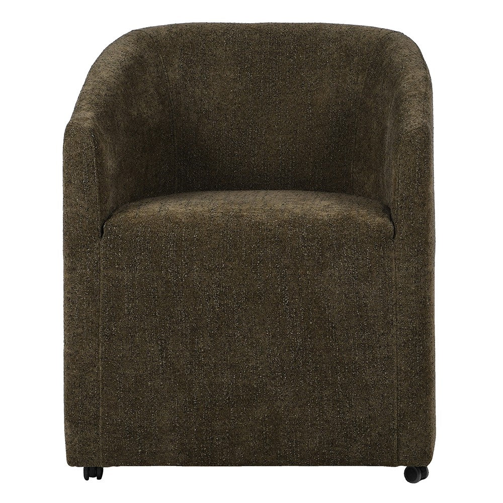 Introducing our Montreal Tub Chair in a stunning shade of Moss Green. Experience the epitome of luxury with this exclusive piece, evoking the beauty and sophistication of the natural world.