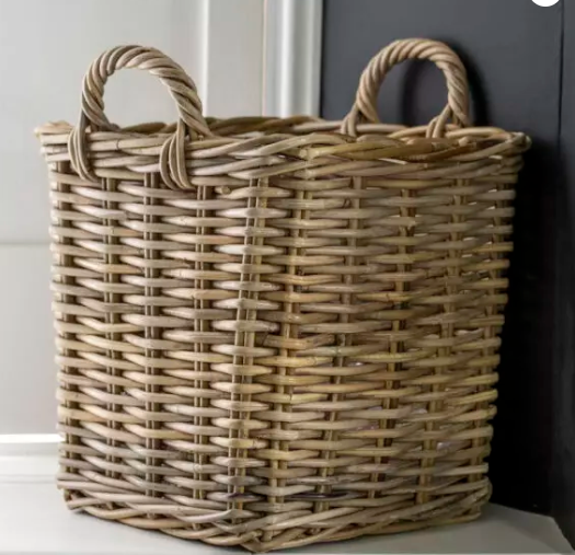 Bring rustic charm and Mediterranean elegance into your home or garden with this beautifully handcrafted Kubu Basket Planter. Measuring 30cm wide and 30cm high, it's the perfect size for a small olive tree, indoor greenery, or decorative storage.

Crafted from durable, sustainably sourced natural Kubu rattan, this basket blends timeless style with practical functionality. The built-in waterproof lining means it’s fully prepared for planting – no need for an additional pot. It’s designed to hold water, makin