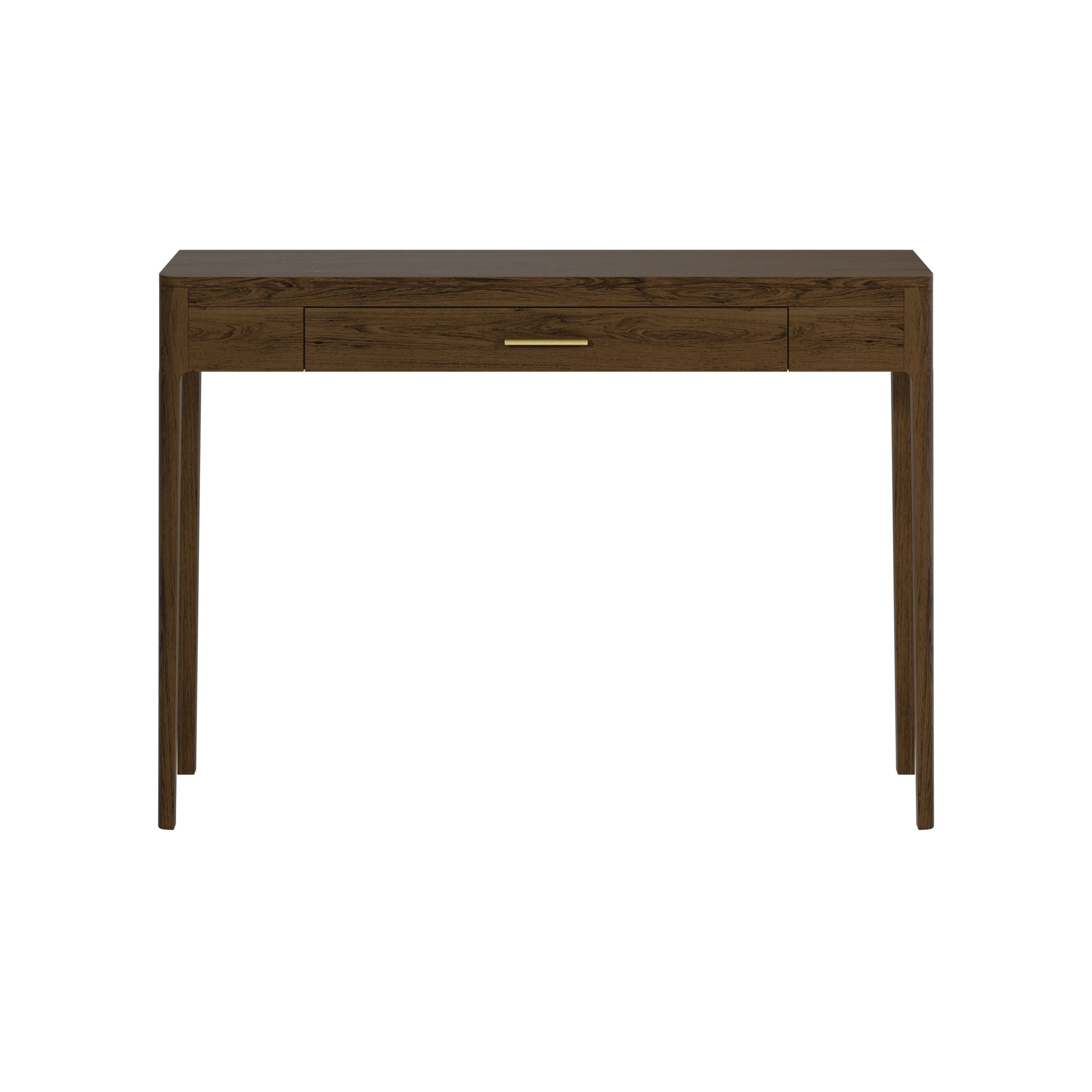 Newport Brown Oak Console Table – CharlesTed Home