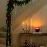 Noel Crimson Candle | Luxury Festive Scented Candle